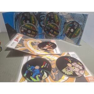 Dragon Ball Season 1 Complete + DBZ Movie Collection 2 (Missing Disc 6) Lot